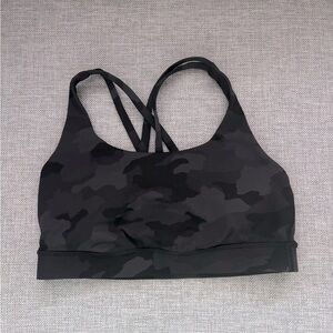 Lululemon Energy Bra Medium Support B-D CupsBlack